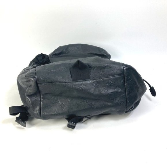 LOUIS VUITTON M43680 Monogram shadow Discovery Backpack Leather Black - Picture 9 of 16